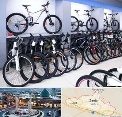 دوچرخه قسطی در زنجان