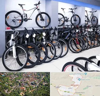 دوچرخه قسطی در دماوند