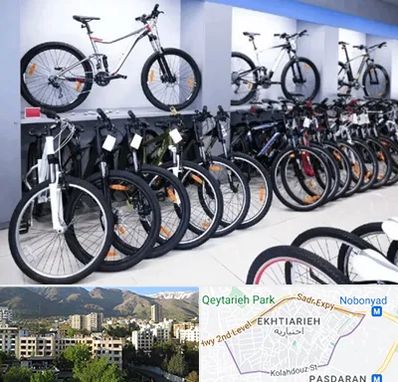 دوچرخه قسطی در اختیاریه 