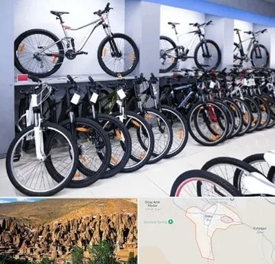 دوچرخه قسطی در اسکو