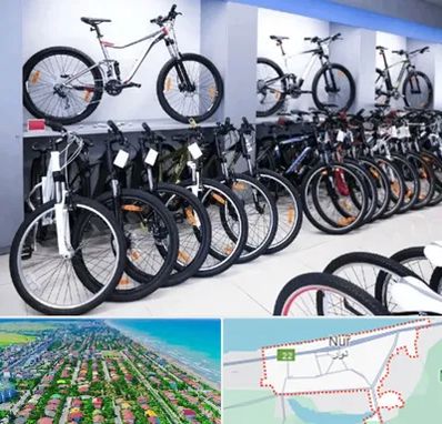 دوچرخه قسطی در نور