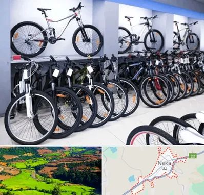 دوچرخه قسطی در نکا