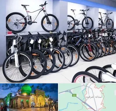 دوچرخه قسطی در آستانه اشرفیه