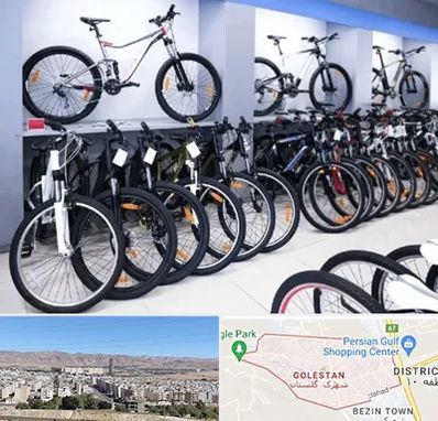 دوچرخه قسطی در شهرک گلستان شیراز 