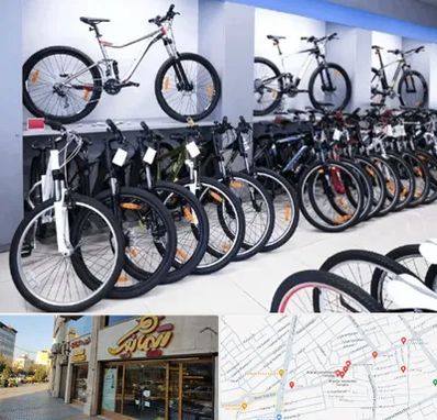 دوچرخه قسطی در عطاران قم