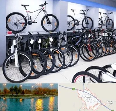 دوچرخه قسطی در قروه