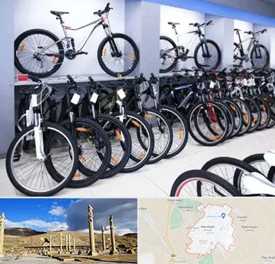 دوچرخه قسطی در مرودشت