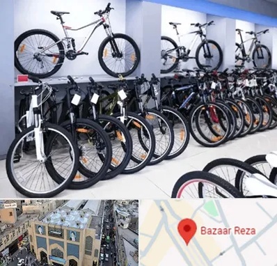 دوچرخه قسطی در بازار رضا مشهد