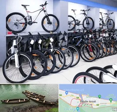 دوچرخه قسطی در بندر انزلی
