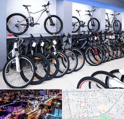 دوچرخه قسطی در منظریه رشت 