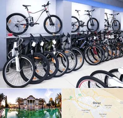 دوچرخه قسطی در شیراز
