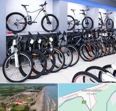 دوچرخه قسطی در محمودآباد
