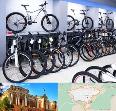 دوچرخه قسطی در خوی