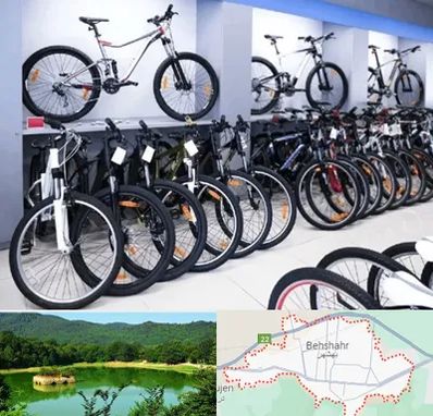 دوچرخه قسطی در بهشهر