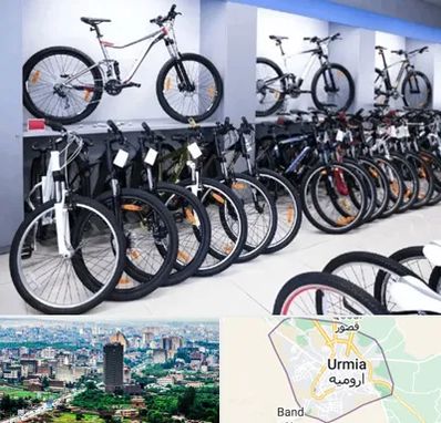 دوچرخه قسطی در ارومیه