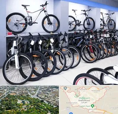 دوچرخه قسطی در شهرکرد