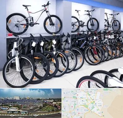 دوچرخه قسطی در منطقه 15 تهران 