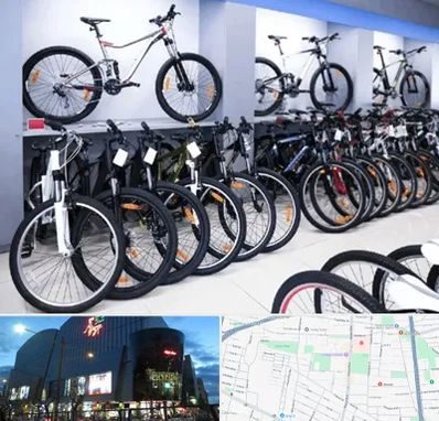 دوچرخه قسطی در بلوار اباذر