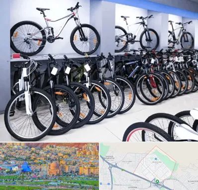 دوچرخه قسطی در رشدیه تبریز