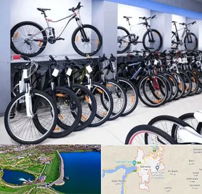 دوچرخه قسطی در مهاباد