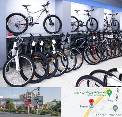 دوچرخه قسطی در هروی 