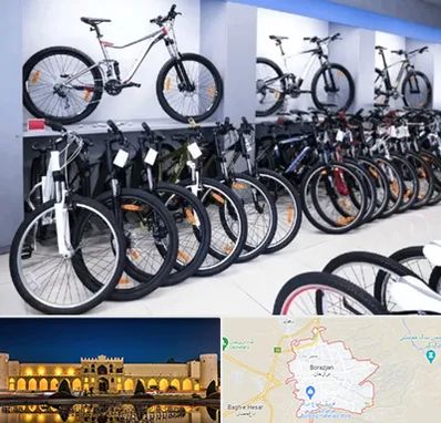 دوچرخه قسطی در برازجان