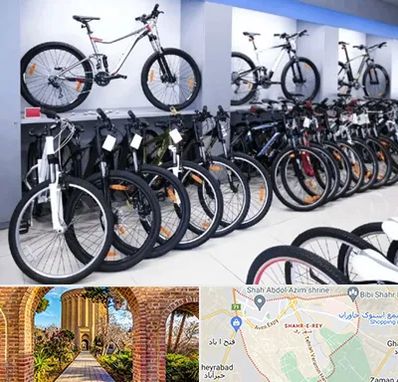 دوچرخه قسطی در شهر ری