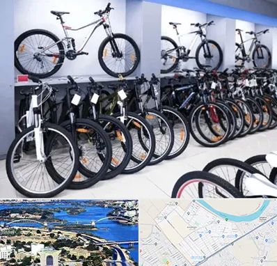 دوچرخه قسطی در کوروش اهواز 