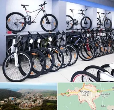 دوچرخه قسطی در گرگان