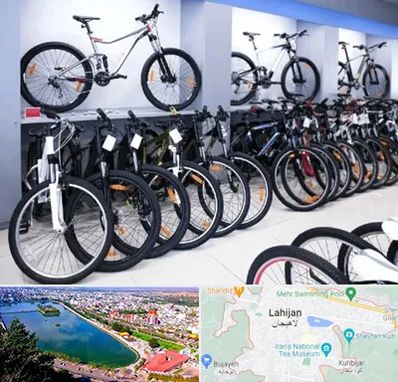 دوچرخه قسطی در لاهیجان