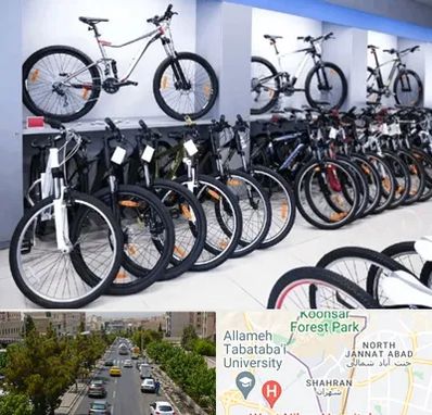 دوچرخه قسطی در شهران 