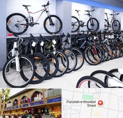 دوچرخه قسطی در 15 خرداد