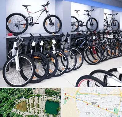 دوچرخه قسطی در وکیل آباد مشهد 