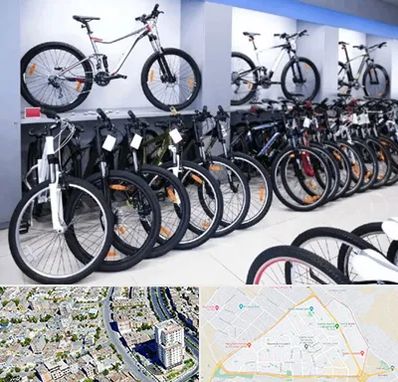 دوچرخه قسطی در قاسم آباد مشهد 