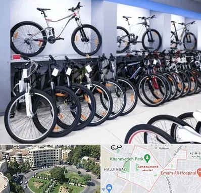 دوچرخه قسطی در جهانشهر کرج 
