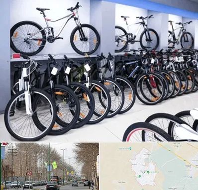 دوچرخه قسطی در نظرآباد کرج 