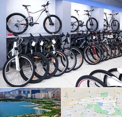 دوچرخه قسطی در منطقه 22 تهران 