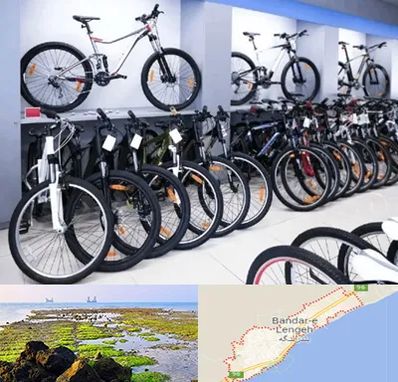 دوچرخه قسطی در بندرلنگه