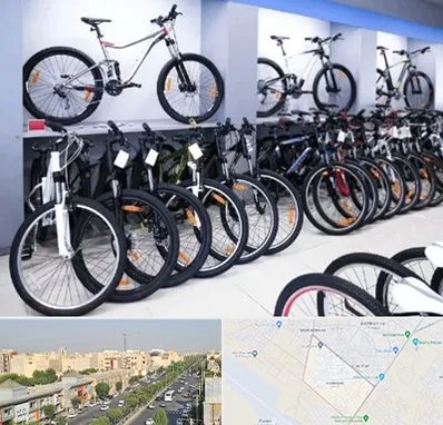 دوچرخه قسطی در کیانمهر کرج 