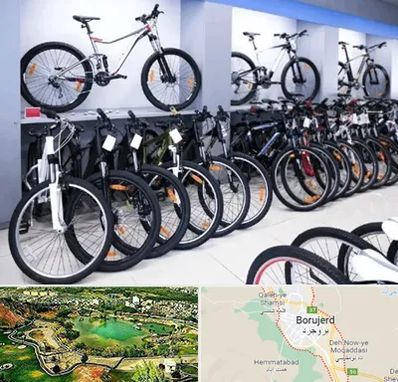 دوچرخه قسطی در بروجرد