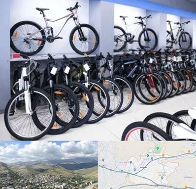 دوچرخه قسطی در رودهن