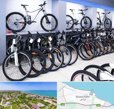 دوچرخه قسطی در نوشهر