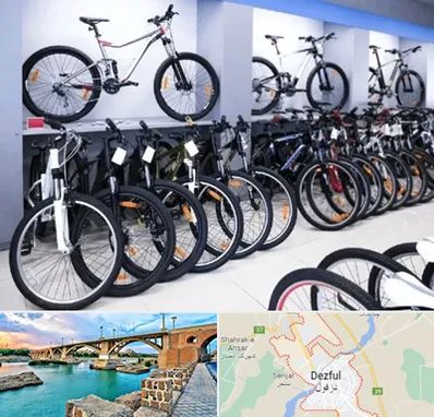 دوچرخه قسطی در دزفول