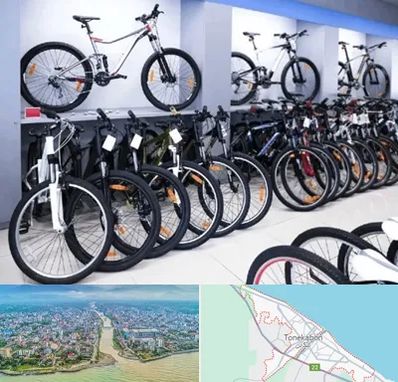 دوچرخه قسطی در تنکابن