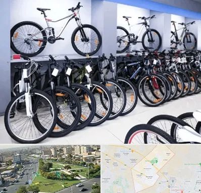 دوچرخه قسطی در کمال شهر کرج 