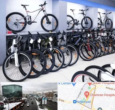 دوچرخه قسطی در اقدسیه 