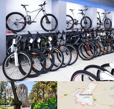 دوچرخه قسطی در نیشابور