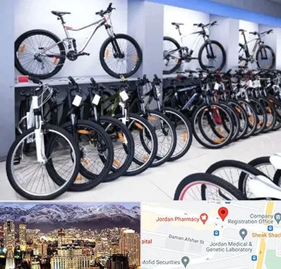 دوچرخه قسطی در جردن 