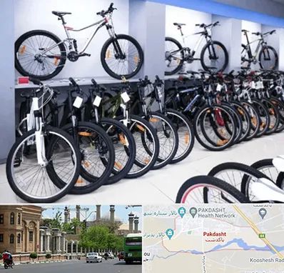 دوچرخه قسطی در پاکدشت