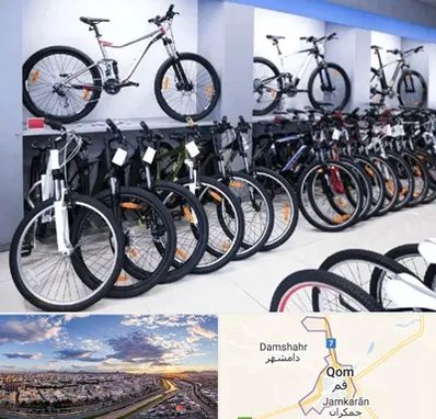 دوچرخه قسطی در قم